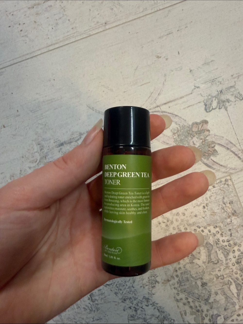 Benton Deep Green Tea Toner
